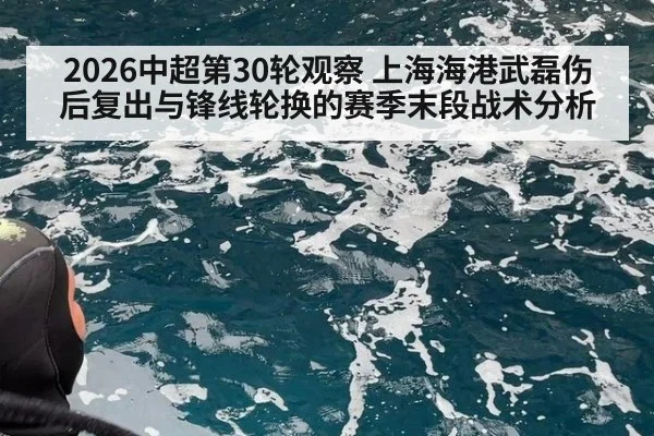 2026中超第30轮观察 上海海港武磊伤后复出与锋线轮换的赛季末段战术分析